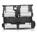 Radiator Shutter Assembly Fit Ford Edge Se Sel Titanium 2 0l 3 5l Sport 7l 2015 2016 2017 2018 Ft4z8475ai Ft4z-8475-a Black 