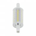 Satco S11220 6 Watts Led Bulb J-type T3 78mm 120v R7s Base 3000k Double Ended 200 Deg Beam Angle For Outdoor Lighting Stair 