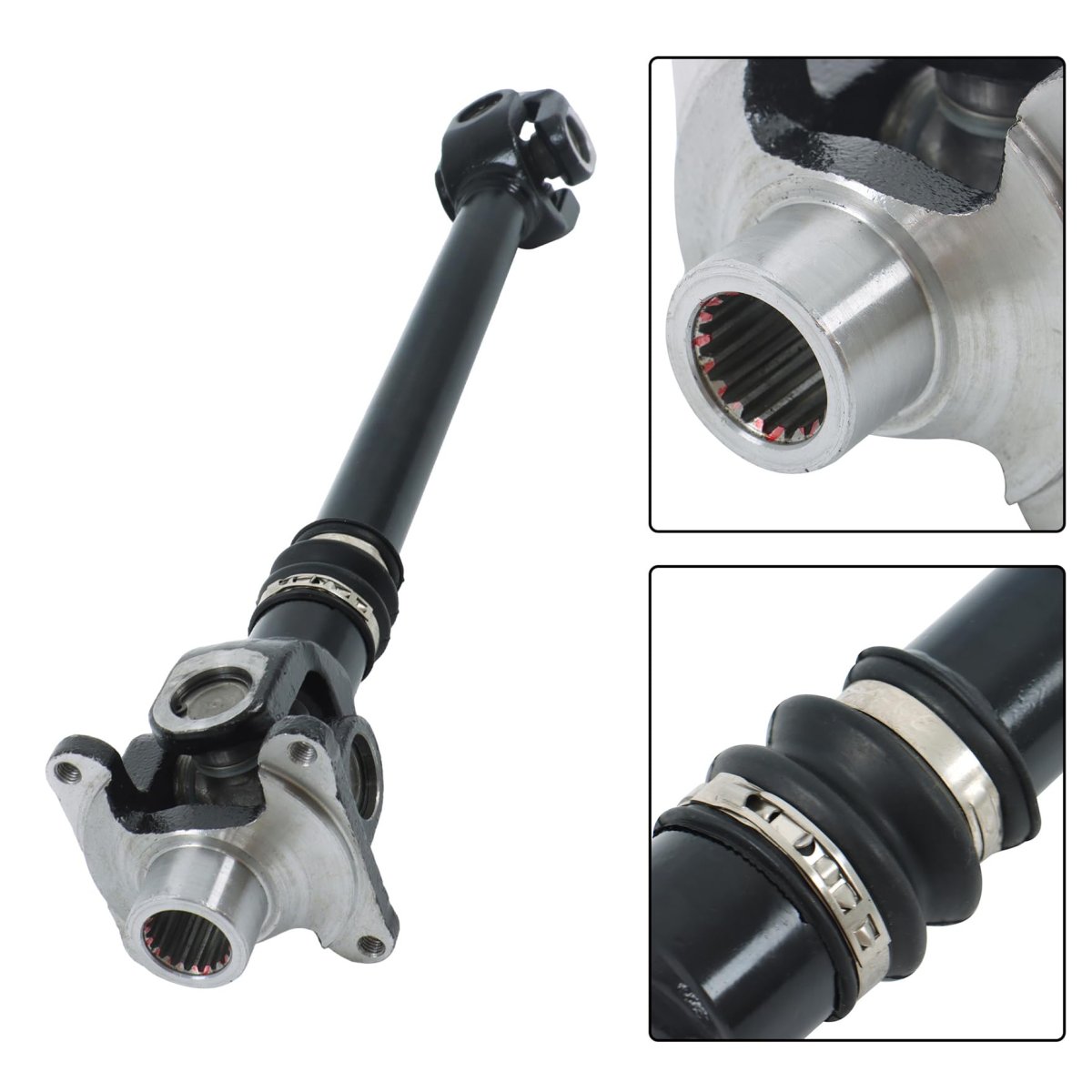 Rear Propeller Prop Drive Shaft 703500803 703500705 Replacement For Can-am Outlander Max 800r 2009-2012