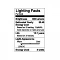 Ge Relax 2-pack 40 W Equivalent Dimmable Warm White A15 Led Light Fixture Bulbs Candelabra