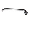 Tubular Spout 10 In Replacement For 5002-10 Wall Faucet Black Stainless Steel Modern Single Hole Mount Model 5002-10ts 