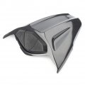 Gzyf Liru Abs Plastic Carbon Fiber 1pc Rear Seat Fairing Cover Cowl Pillion Passenger Back For Kawasaki Ninja Zx10r 2011-2015
