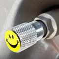 Tricktoppers Polhed Silver Billet Knurled Aluminum Tire Wheel Valve Stem Dust Caps For Cars Trucks Trailers Suv S Rv S