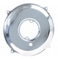 Empi 9071 Chrome Alternator Generator Backing Plate Dune Buggy Vw Baja Bug