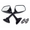 Httmt Mt062- Motorcycle Oem Aftermarket Racing Mirrors Compatible With 2004 2005 Suzuk Gsxr 600 Gsx-r750 Gsxr600 Carbon