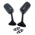 Httmt Mt062- Motorcycle Oem Aftermarket Racing Mirrors Compatible With 2004 2005 Suzuk Gsxr 600 Gsx-r750 Gsxr600 Carbon