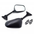 Httmt Mt062- Motorcycle Oem Aftermarket Racing Mirrors Compatible With 2004 2005 Suzuk Gsxr 600 Gsx-r750 Gsxr600 Carbon