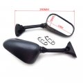 Httmt Mt062- Motorcycle Oem Aftermarket Racing Mirrors Compatible With 2004 2005 Suzuk Gsxr 600 Gsx-r750 Gsxr600 Carbon