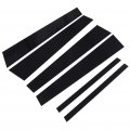 Ocpty Black Pillar Posts B Application For 2014015 2017 Honda Accord 2 0l 2013-2017 2 4l 3 5l 6pcs Door Trim Kit