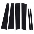 Ocpty Black Pillar Posts B Application For 2014015 2017 Honda Accord 2 0l 2013-2017 2 4l 3 5l 6pcs Door Trim Kit