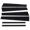 Ocpty Black Pillar Posts B Application For 2014015 2017 Honda Accord 2 0l 2013-2017 2 4l 3 5l 6pcs Door Trim Kit