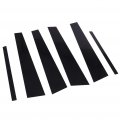 Ocpty Black Pillar Posts B Application For 2014015 2017 Honda Accord 2 0l 2013-2017 2 4l 3 5l 6pcs Door Trim Kit
