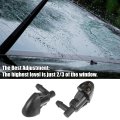 3pcs Front Windshield Wiper Washer Nozzle Spray Jet Kit 94556605 For Chevrolet Cruze