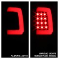 Acanii For Black 1994-2001 Dodge Ram 1500 2500 3500 Led Tube Tail Lights Lamps Left Right