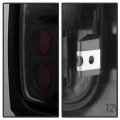 Acanii For Black 1994-2001 Dodge Ram 1500 2500 3500 Led Tube Tail Lights Lamps Left Right