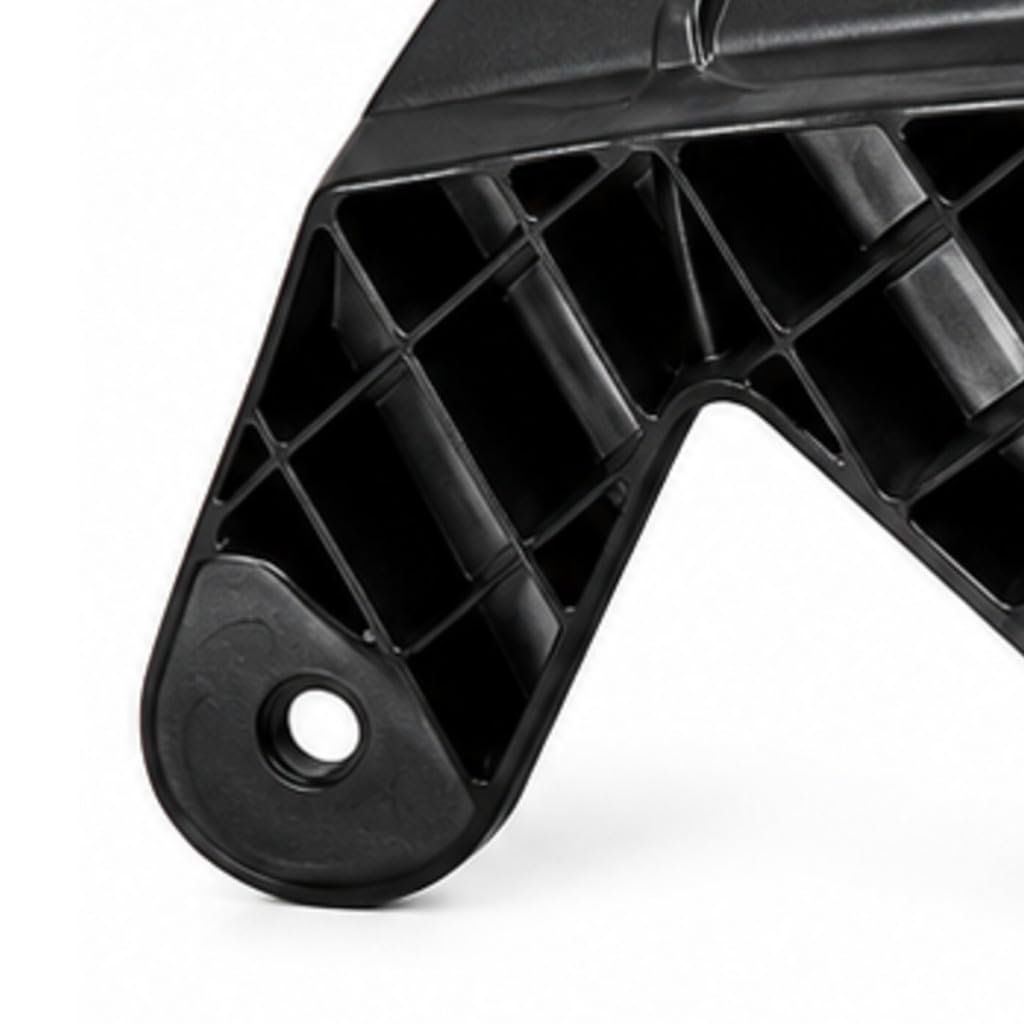 Passenger Side Headlight Bracket Ford Interceptor Utility 2016 2019 Replacement For Fo2509107 And Fb5z17c972a Black Plastic