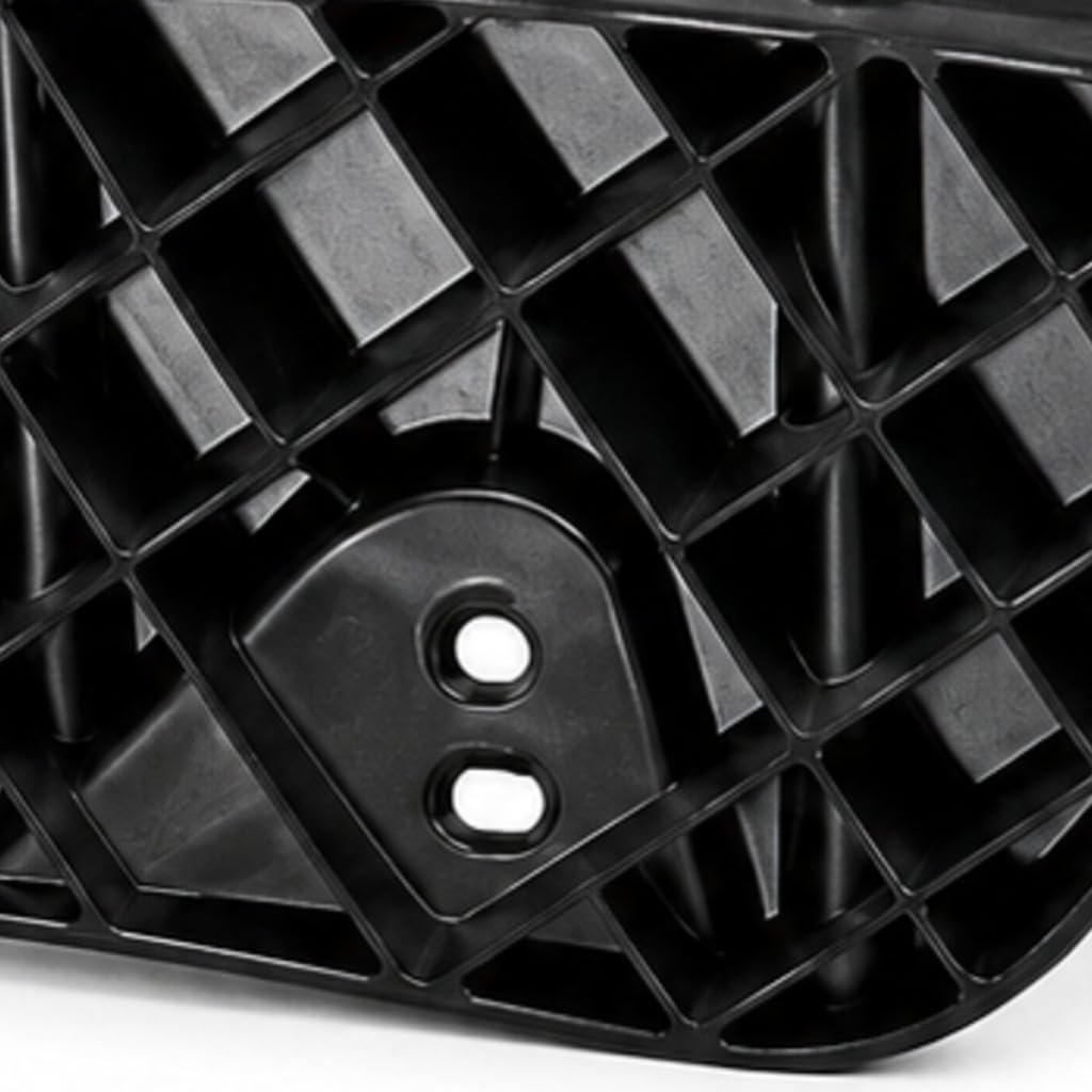 Passenger Side Headlight Bracket Ford Interceptor Utility 2016 2019 Replacement For Fo2509107 And Fb5z17c972a Black Plastic