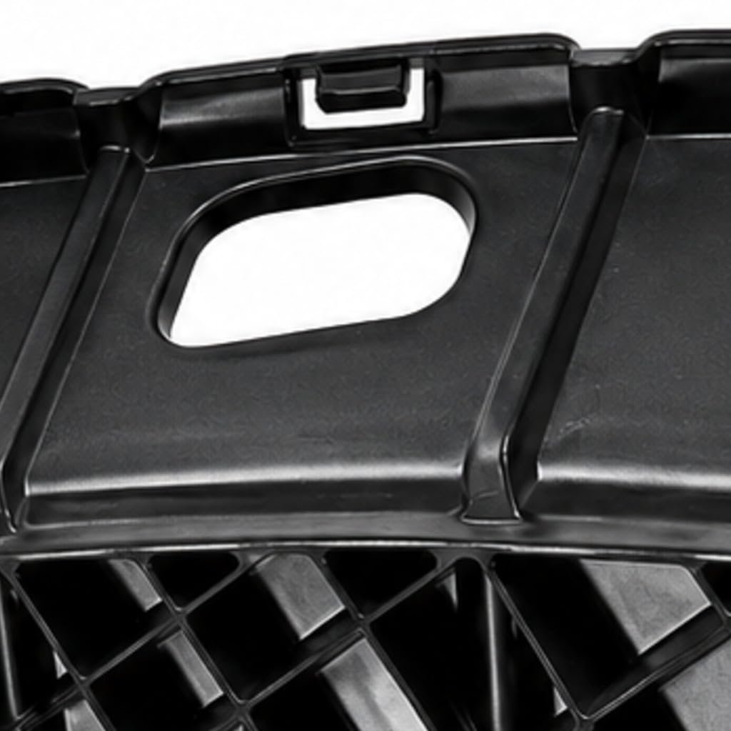 Passenger Side Headlight Bracket Ford Interceptor Utility 2016 2019 Replacement For Fo2509107 And Fb5z17c972a Black Plastic
