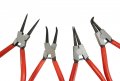 7 Retainer Ring Circlip Pliers With Case Set Of 4