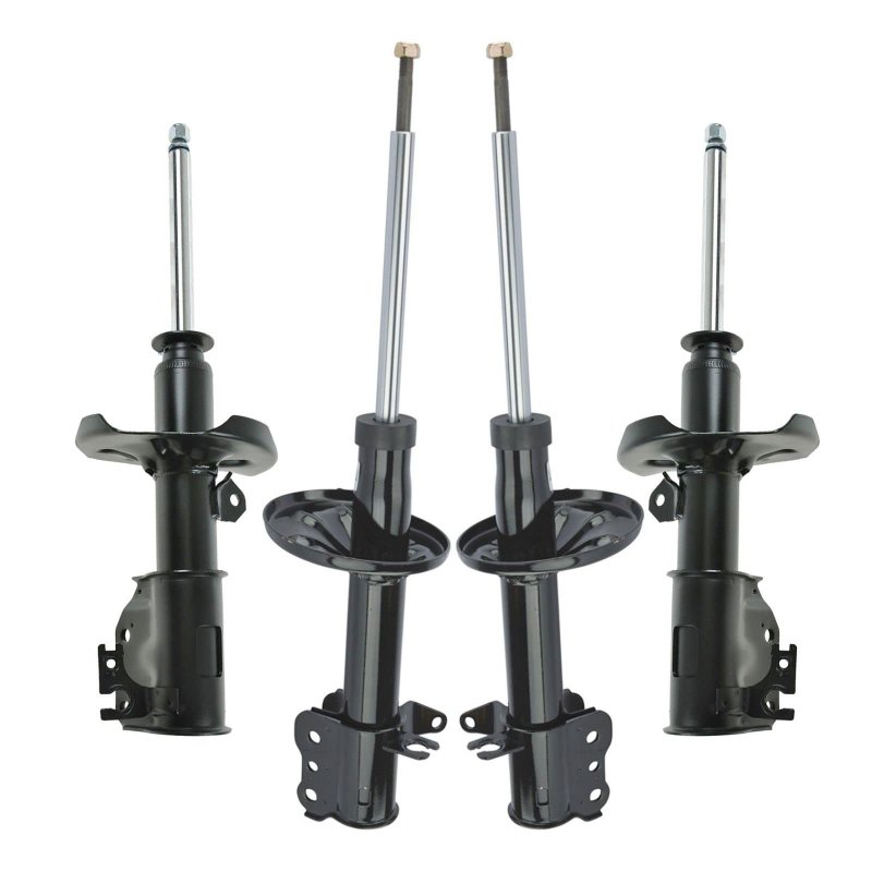 Front Rear Left Right Shock Strut Kit Set Of 4 For Mazda Protege Protege5