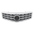 Front Upper Grille With Trim Molding Replacement For Ats 2013 2014 
