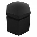 Pontiac Gto Wheel Lug Nut Caps Cover Kit 20 Pcs Black 