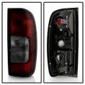 Black Tinted 1998-2004 Nissan Frontier Tail Lights Brake Lamps 98-04 Left Right Set