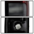 Acanii For Black Tinted 1998-2004 Nissan Frontier Tail Lights Brake Lamps 98-04 Left Right Set