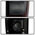Acanii For Black Tinted 1998-2004 Nissan Frontier Tail Lights Brake Lamps 98-04 Left Right Set