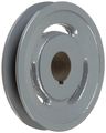 Tb Woods Bk52118 Fhp Bored-to-size V-belt Sheave B Belt Section 1 Groove 1-1 8 Bore Cast Iron 4 95 Od 5060 Max Rpm 
