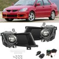 Right Left Side Fog Lights Replacement For 2004 2005 Lance Driving Lamps Mn161942 Mn161941 