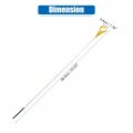 Uxcell Engine Oil Level Indicator Dipstick For Ford Focus 2013-2018 No Cj5e-6750-ab