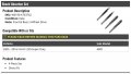 Shock Absorber Set Of 4 Compatible With 2005-2016 Ford F-250 Super Duty 4wd
