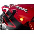 Krator Motorcycle Led Flushmount Turn Signals Clear Flush Mount Indicators Compatible With 2000-2008 Suzuki Gsxr 600 750 1000