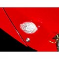 Krator Motorcycle Led Flushmount Turn Signals Clear Flush Mount Indicators Compatible With 2000-2008 Suzuki Gsxr 600 750 1000