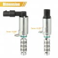 X Autohaux 1 Set Engine Variable Timing Oil Control Valve Solenoid 24355-2e100 24375-2e100 For Hyundai Elantra 2011-2020 Gt
