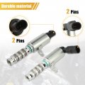 X Autohaux 1 Set Engine Variable Timing Oil Control Valve Solenoid 24355-2e100 24375-2e100 For Hyundai Elantra 2011-2020 Gt