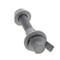 Alignment Cam Bolt Set For 1995 2012 Toyota Avalon Camber Adjustment Hexagonal Head Black M12 1 75 Thread 2 8 In Length Front 