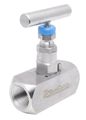1 4 Stainless Steel 316 Needle Valve Packed Bonnet Fxf Npt 10000 Psi 