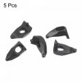 Uxcell Dlm4 High Carbon Steel Inserts Plate Finger Clamp Pressure Fit For Cnc Lathe Turning Tool 5pcs