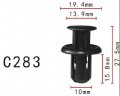 Autobahn88 Rear Bumper Cover Grille Clip Push-type Compatible With Mazda Oem 6584640f00 658464z000 Pack Of 20
