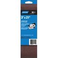 Norton 2242 3 X 21 Cloth Sand Belt 50 