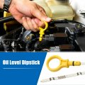 Uxcell Engine Oil Level Indicator Dipstick For Lincoln Mkt 2013-2018 Mks 2013-2016d Taurus 2013-2019 For Ford Edge 2012-201ll