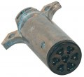 Hd 7-pole Trailer Side Manufacturer Hopkins Part Number 52024-ad 