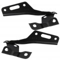 Ocpty 2 Hood Hinges Fit For 2003-2007 Accord Tl Lh Rh Pair Driver Passenger Side