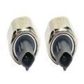 Knock Sensors Pair For Lexus Sc300 1998999 2000 1 Prong Blade Male Terminal 1 Female Connector Replacement 144769 72911 