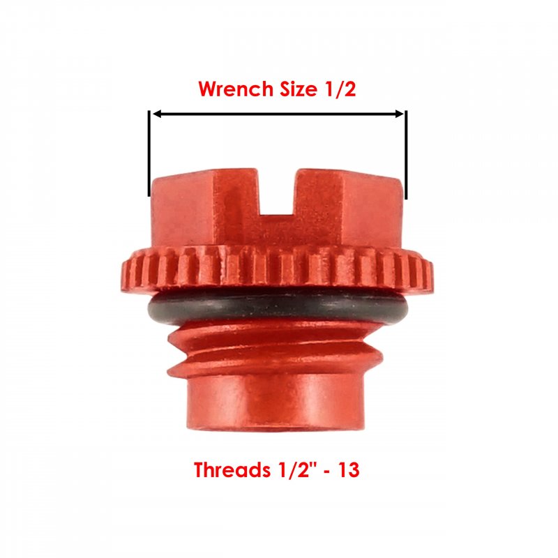 Caltric Drain Plug With Gasket For Polaris Trail Boss 330 2003 2004 2005 2006 2007-2013