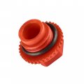 Caltric Drain Plug With Gasket For Polaris Trail Boss 330 2003 2004 2005 2006 2007-2013