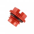 Caltric Drain Plug With Gasket For Polaris Trail Boss 330 2003 2004 2005 2006 2007-2013