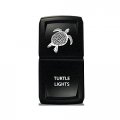 Ch4x4 Rocker Switch V2 Turtle Lights Symbol 2 Amber Led